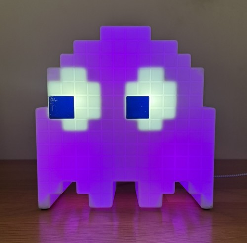 Pac man ghost light colour - light,