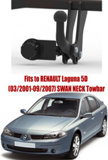 Swan Neck Tow Bar For RENAULT
