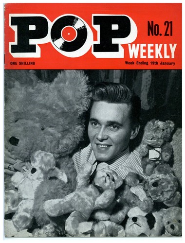 Pop weekly magazine 19 - magazine, 21