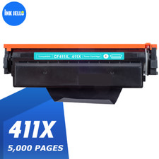 Cyan Toner Cartridge CF411X