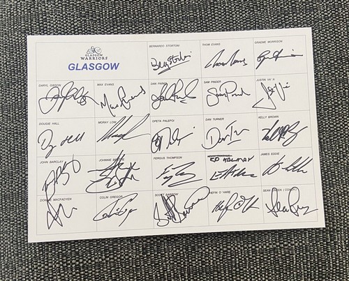 Glasgow warriors rugby - rugby,