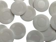 CHEAP WHITE POKER CHIPS /