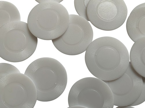 Cheap white poker chips - white,
