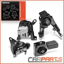 4X Engine Mount Transmission Mounting For Toyota Corolla E12 E12J 1.8L 01-07