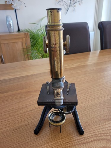 Microscope leitz wetzlar - leitz,