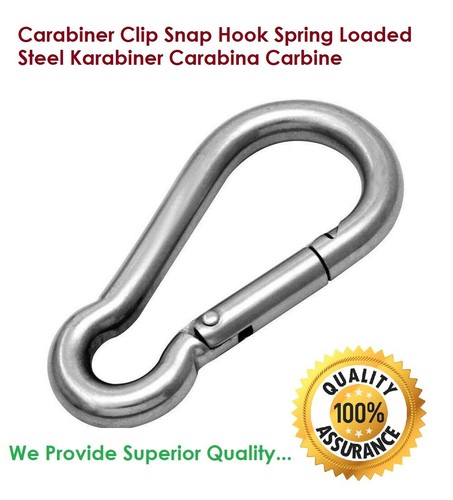 Carabiner clip snap hook - clip,