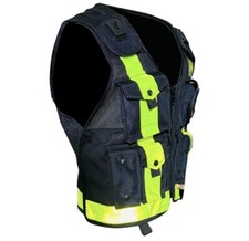 Viz dog handler vest - hi,