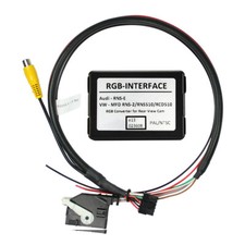 Reversing Camera Interface for