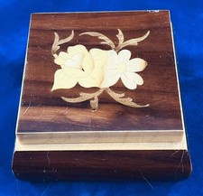 Vintage SORRENTO Ware Inlaid