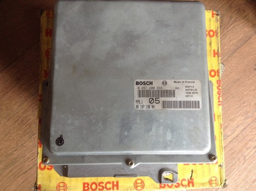 Peugeot 405 406 xu7 ecu - 405, bosch