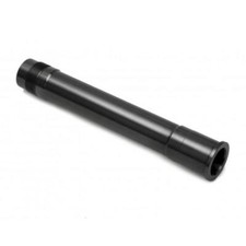 Black steering tube for plates