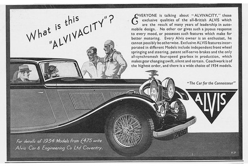 Alvis car engineering co - &,