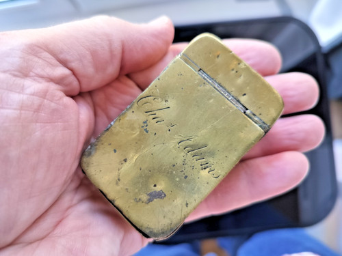 Antique brass georgian - antique,