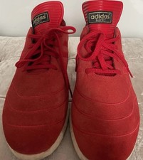 Adidas Busenitz Pure Boost Scarlet Size UK 8.5 US 9
