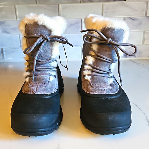 Sorel women gray - women's, gray/black