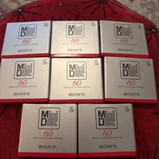 Sony mdw mini disc 60 - sony, mdw-60