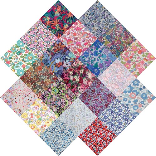 Liberty fabric pre cut x - liberty,
