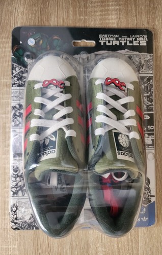 Adidas tmnt shelltoe - adidas, x