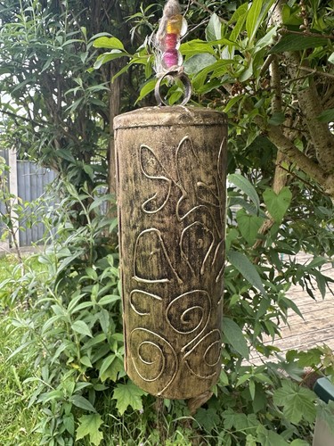 Handmade metal wind chime - metal,