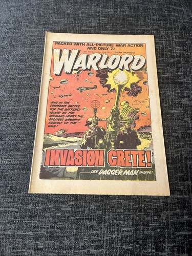Warlord comic 168 - warlord,