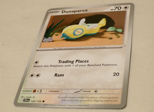 Pokémon tcg dunsparce 120 - pokémon,
