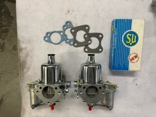TRIUMPH TR7 Fully Refurbished Twin HS6 SU Carburettors Carbs FZX1242