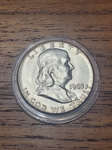 1963 franklin half - 1963, –