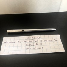 Vintage Waterman Graduate