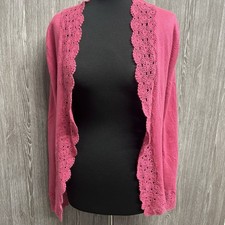 Jaeger Pink Bolero Silk