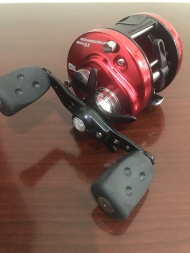 Abu garcia ambassadeur 5600sx - garcia,