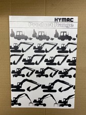 HYMAC EXCAVATOR PRODUCT RANGE