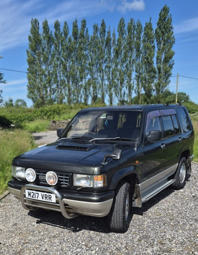 1994 isuzu bighorn lwb - bighorn,