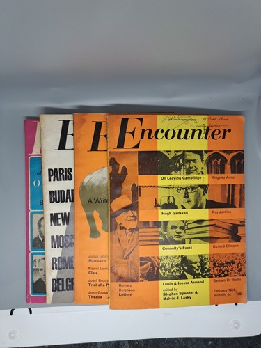 Copies encounter magazine - encounter,