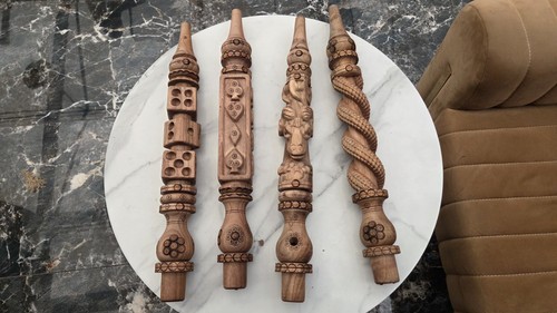 Authentic wooden shisha hookah - authentic,
