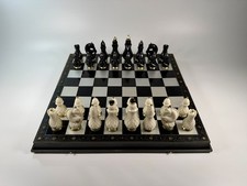 Vintage USSR Soviet Chess Set