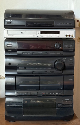 Working sony hcd n255 fi - working,