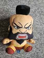 Street Fighter Zangief Plush