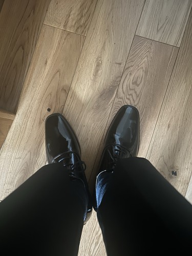 Patent parade shoes - patent, in