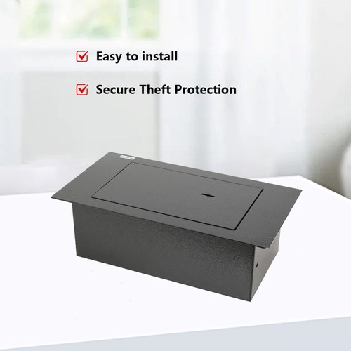 Strong floor safe lock - floor,
