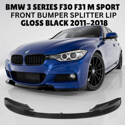 Front bumper lip - front,