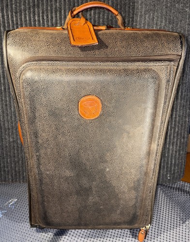 Bric inch pebbled - 21, leather