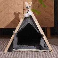 Large Pet Teepee Bed with
