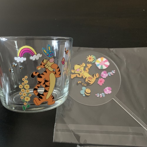 Tigger glass mug - mug,