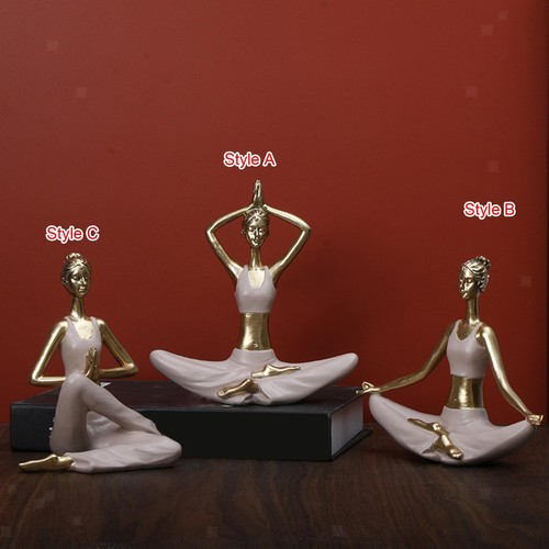 Yoga statues figurines - statues,,