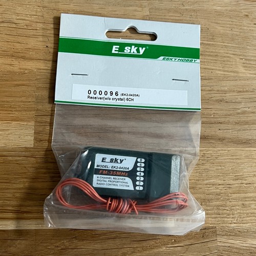 Sky ek2 0420a channel - e-sky, rc