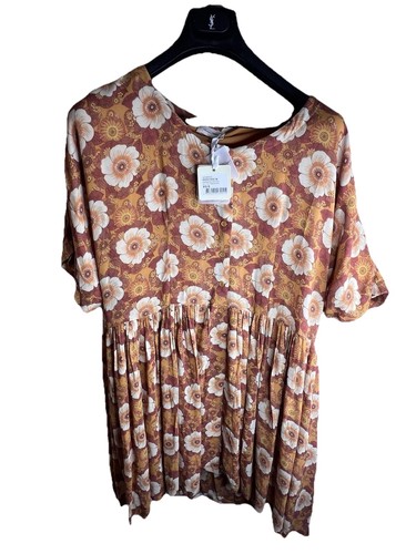 American vintage small flower - small,