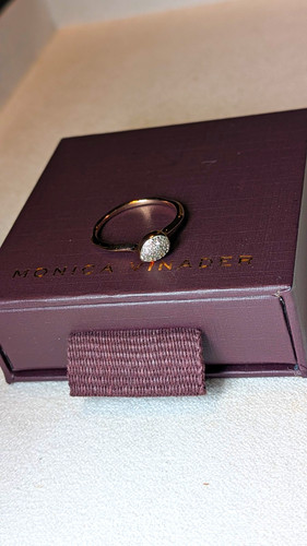 Monica vinader rose - rose, gold