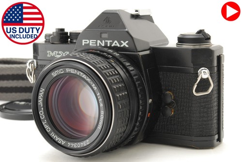 Mint pentax mx black slr - pentax,