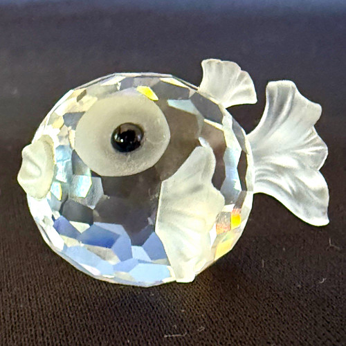 Swarovski mini blowfish puffer - mini,
