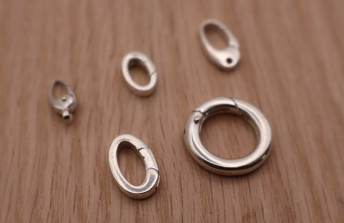 925 sterling silver - 925, push